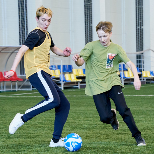 В Астане прошел фестиваль футбола для детей в рамках UEFA Grassroots Awards Winners 2023/24