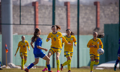 Қазақстан U-17 қыздар құрамасы Босния мен Герцеговинадан жеңіліп қалды