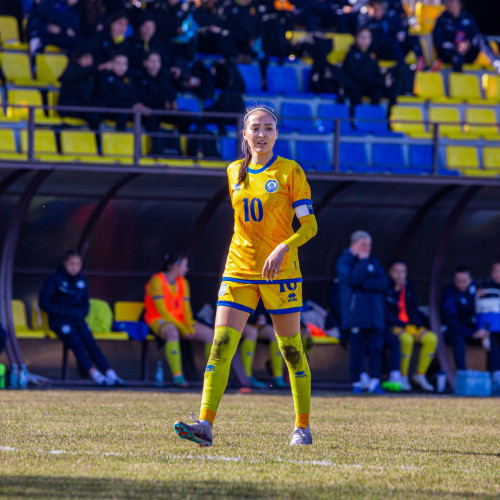 Женская сборная Казахстана U-17 уступила Боснии и Герцеговине