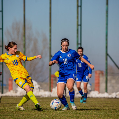 Женская сборная Казахстана U-17 уступила Боснии и Герцеговине