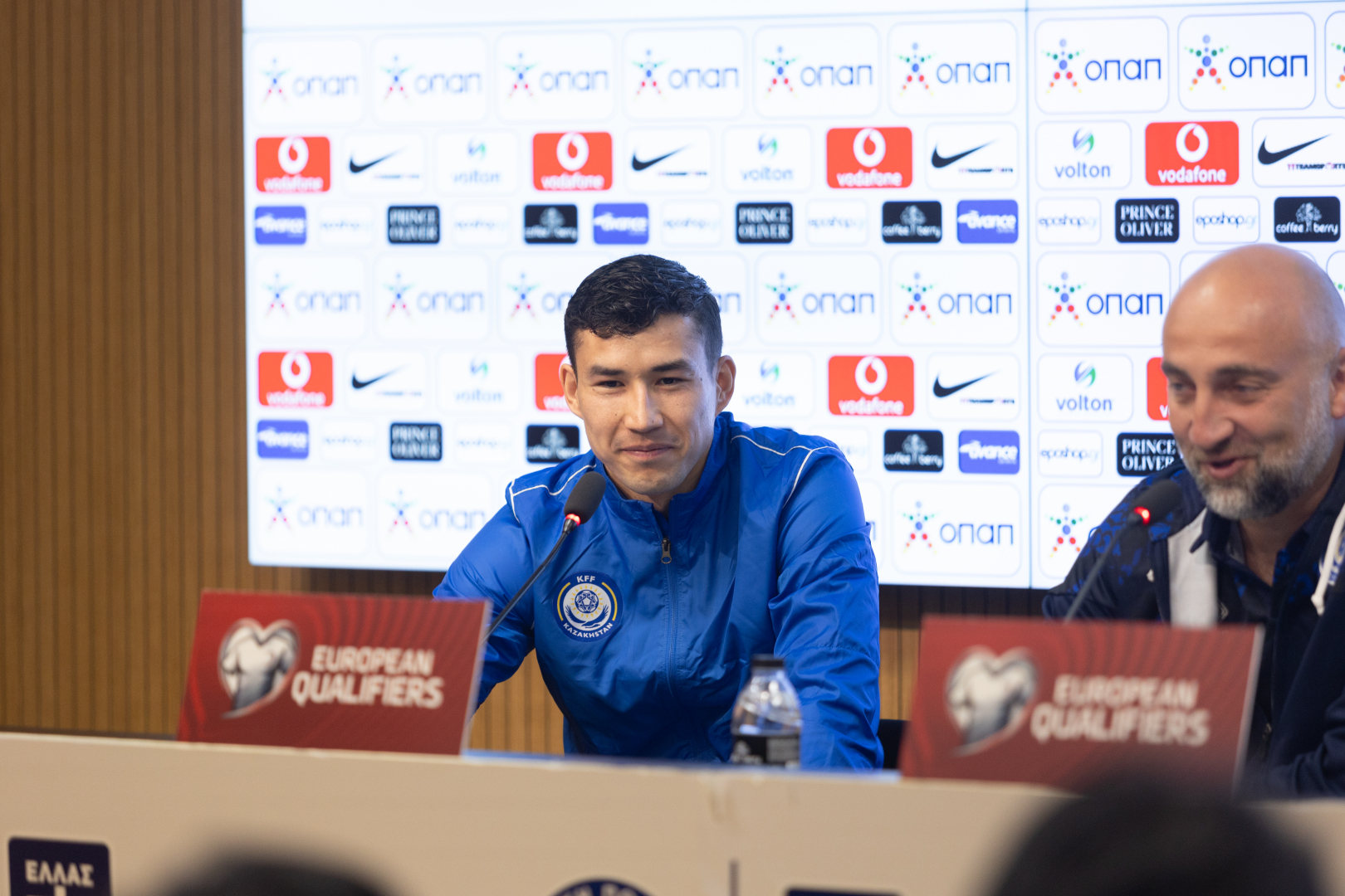Baktiyor Zainutdinov: “We feel the support of all of Kazakhstan”