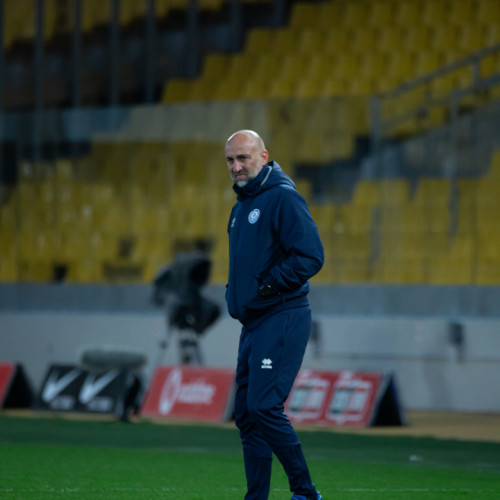 Pre-match training session of the Kazakhstan national team in Athens