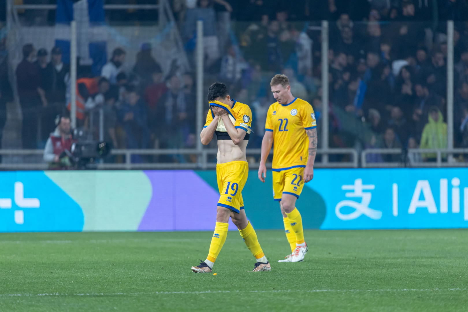 Kazakhstan loses to Greece