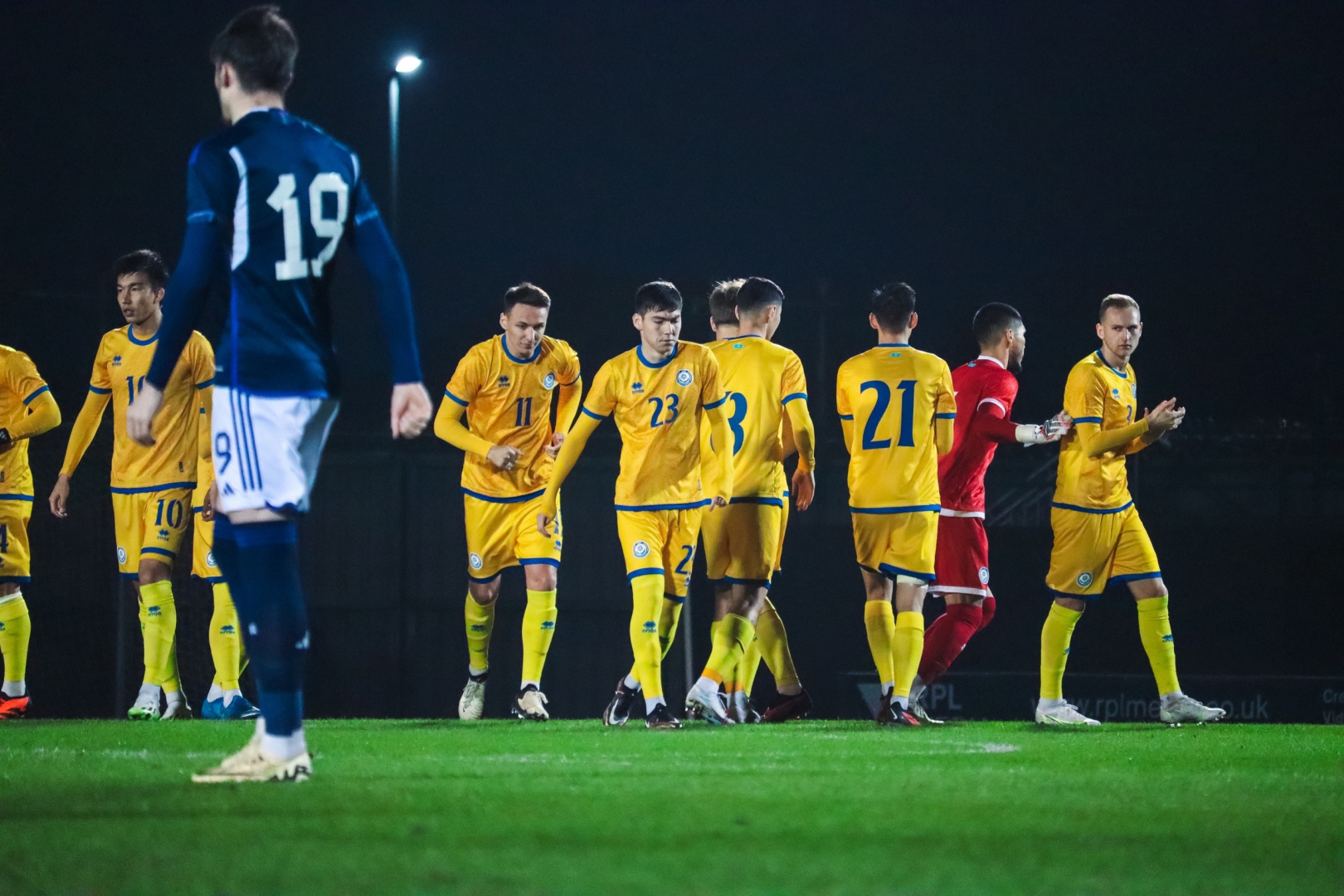 Kazakhstan U-21 vs Scotland U-21