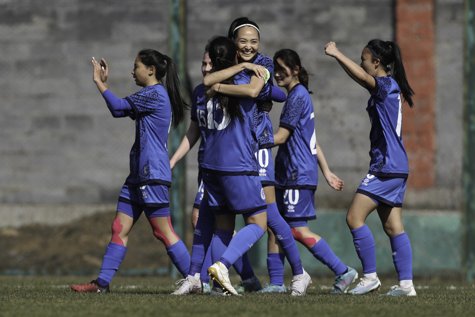 Kazakhstan WU-17 vs Armenia WU-17 Photos