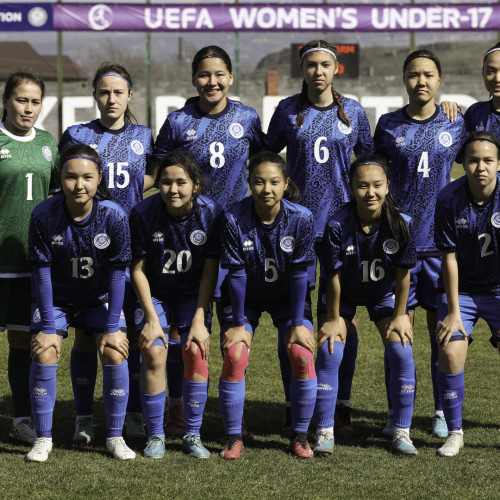 Kazakhstan WU-17 vs Armenia WU-17 Photos