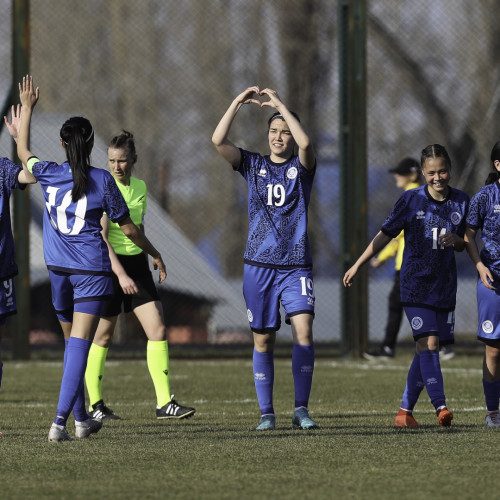 Kazakhstan WU-17 vs Armenia WU-17 Photos