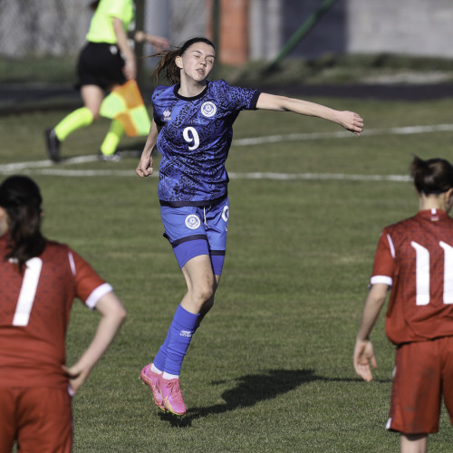 Kazakhstan WU-17 vs Armenia WU-17 Photos