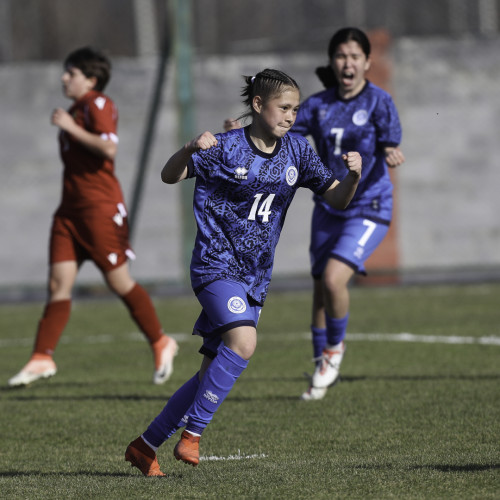 Kazakhstan WU-17 vs Armenia WU-17 Photos