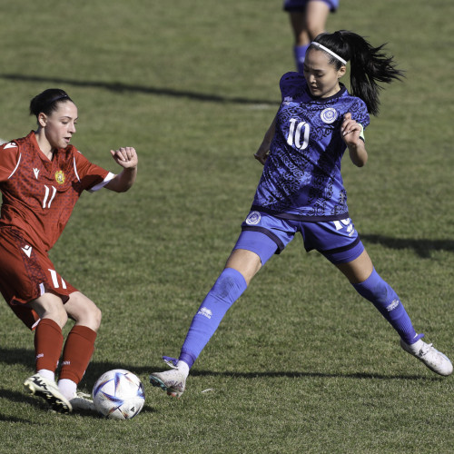Kazakhstan WU-17 vs Armenia WU-17 Photos