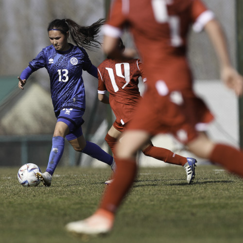 Kazakhstan WU-17 vs Armenia WU-17 Photos