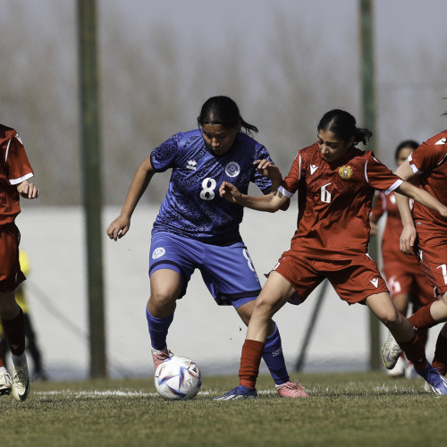Kazakhstan WU-17 vs Armenia WU-17 Photos