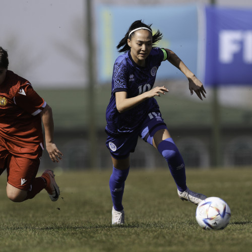 Kazakhstan WU-17 vs Armenia WU-17 Photos