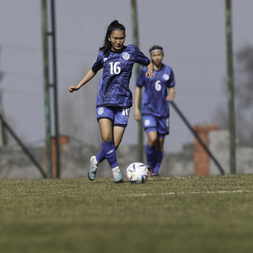 Kazakhstan WU-17 vs Armenia WU-17 Photos