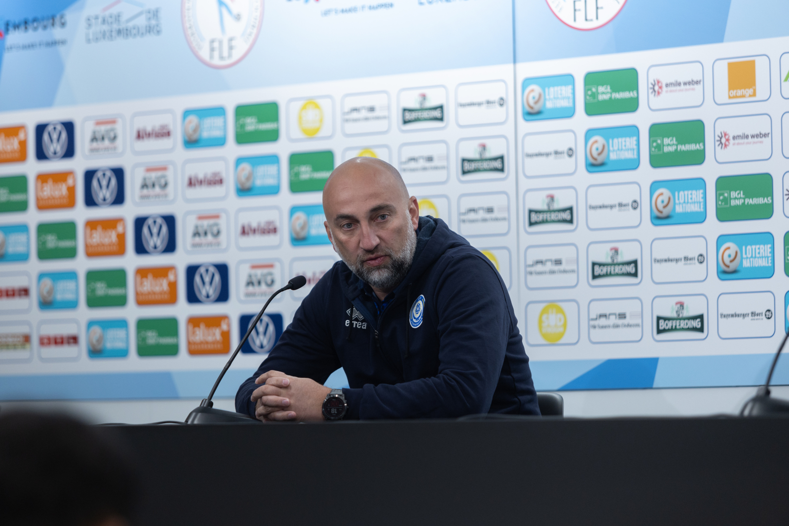 Magomed Adiev: “We need to go ahead”