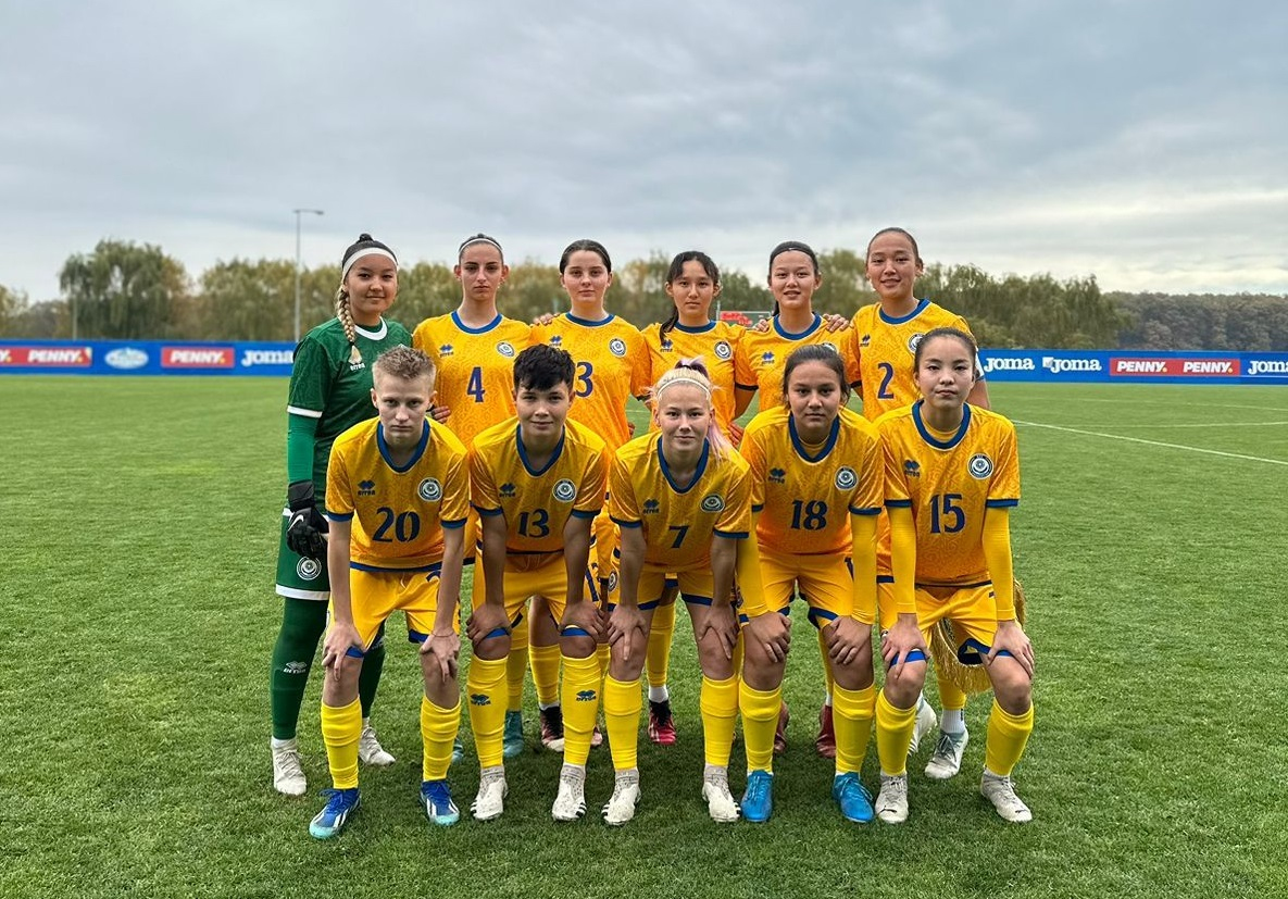 Қазақстан U-19 қыздар құрамасының Еуро-2023/24 іріктеу матчтарына ойыншылар тізімі