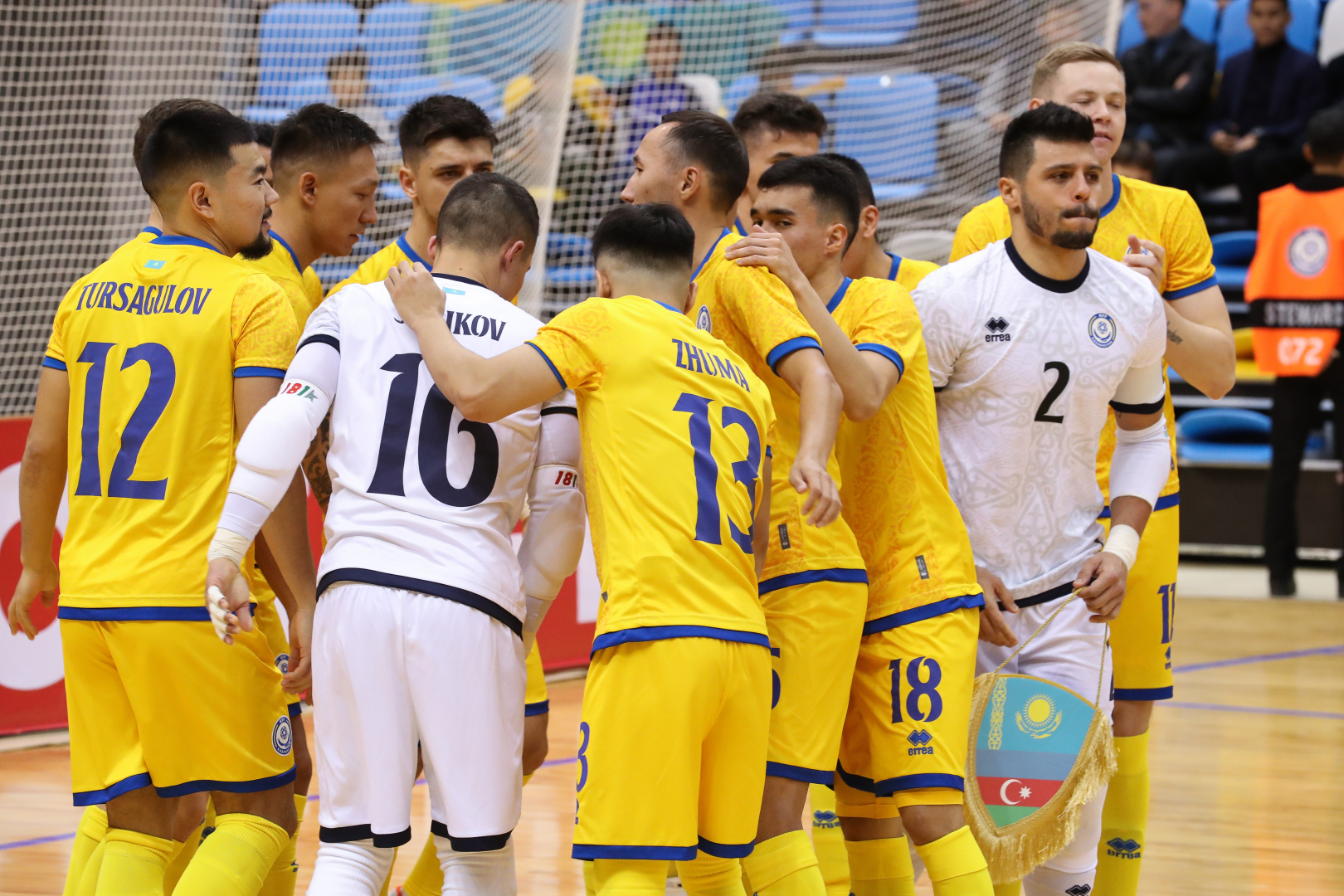 Kazakhstan vs Uzbekistan matches take place in Taraz