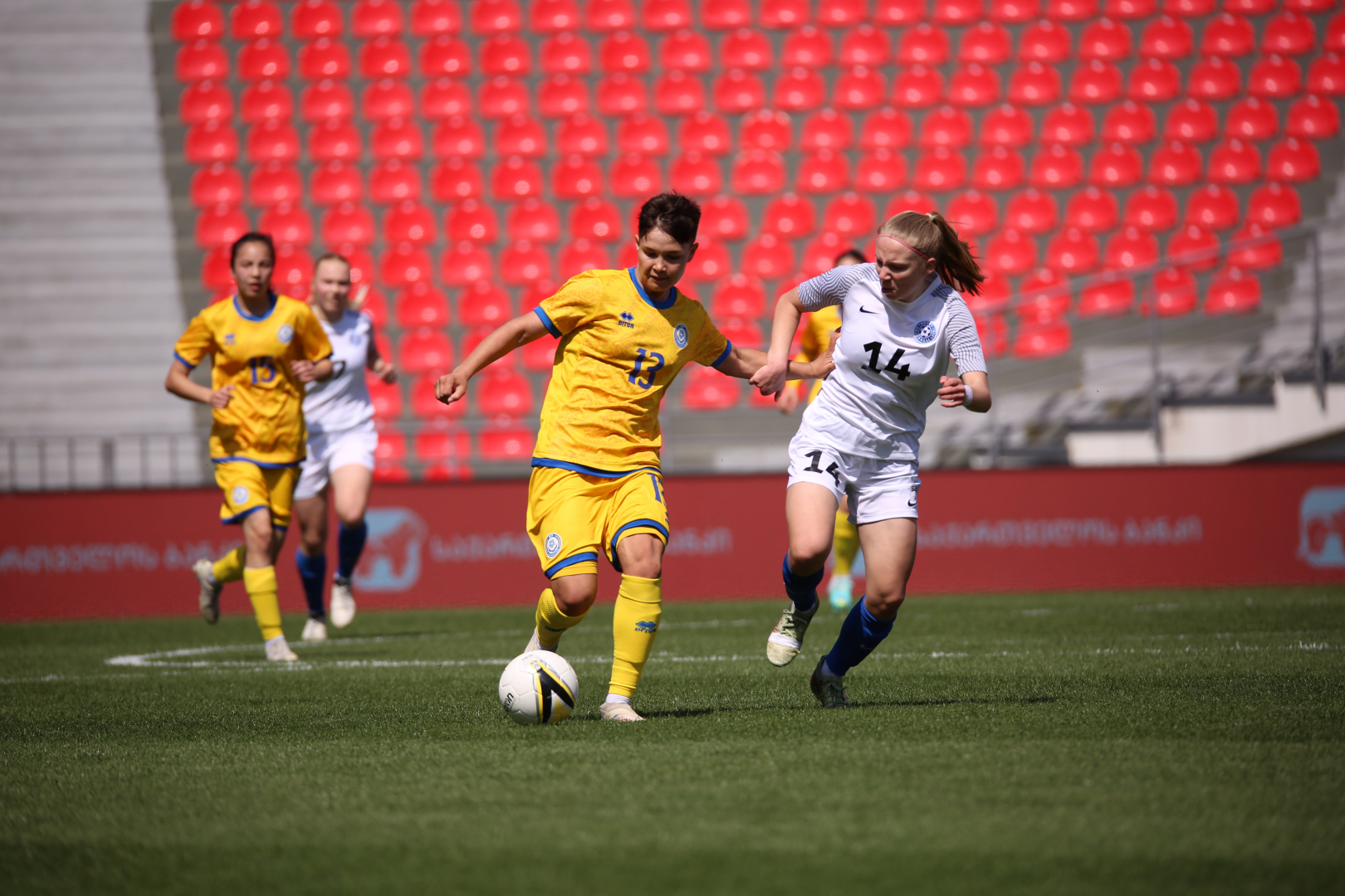 Kazakhstan WU-19 loses to Estonia