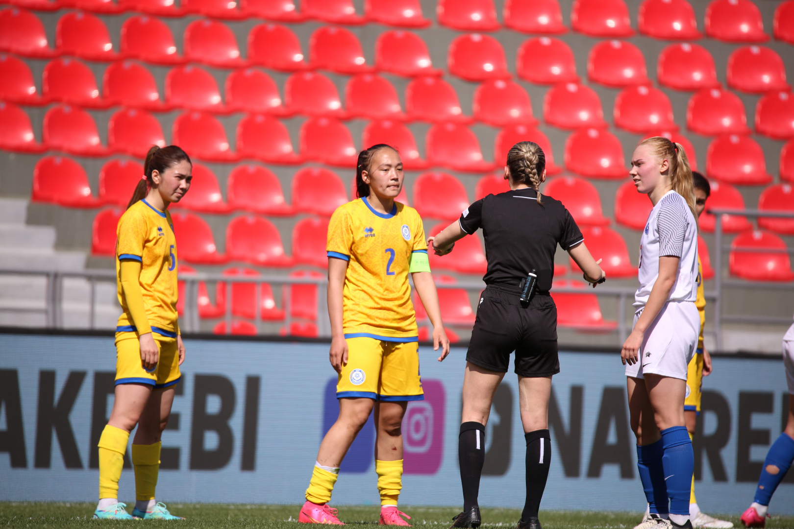 Kazakhstan WU-19 vs Estonia WU-19