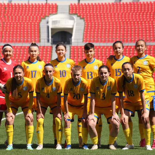 Kazakhstan WU-19 vs Estonia WU-19