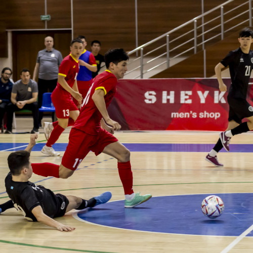 Kazakhstan vs Kyrgyzstan