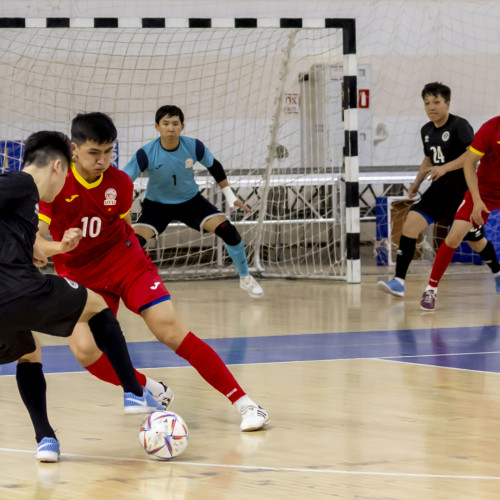 Kazakhstan vs Kyrgyzstan