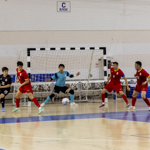 Kazakhstan vs Kyrgyzstan