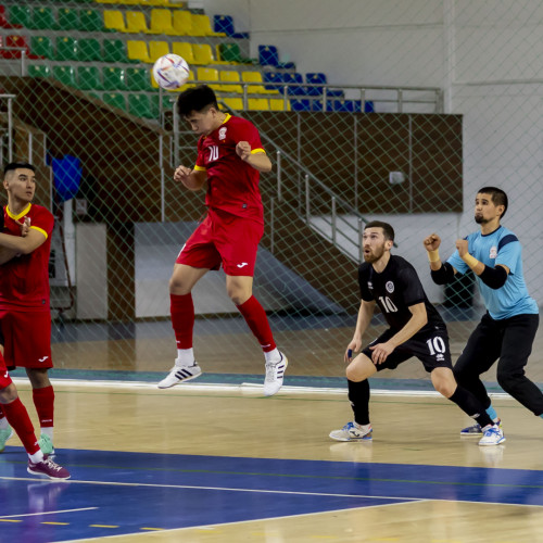 Kazakhstan vs Kyrgyzstan