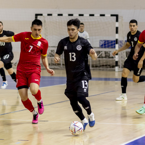 Kazakhstan vs Kyrgyzstan