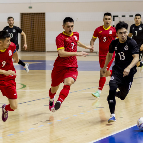 Kazakhstan vs Kyrgyzstan