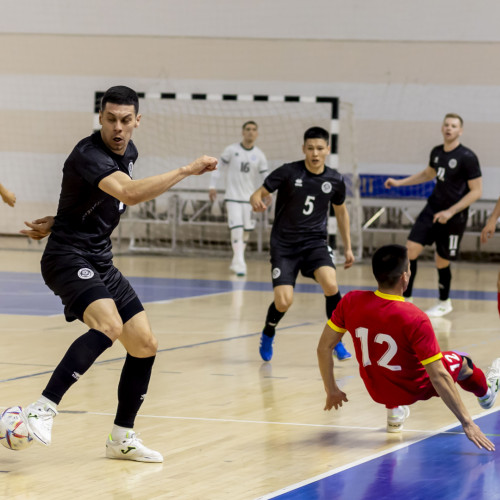 Kazakhstan vs Kyrgyzstan
