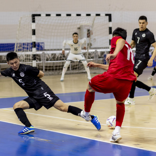 Kazakhstan vs Kyrgyzstan
