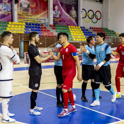 Kazakhstan vs Kyrgyzstan