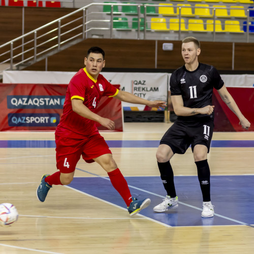 Kazakhstan vs Kyrgyzstan
