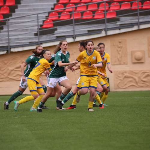 Northern Ireland WU-19 vs Kazakhstan WU-19