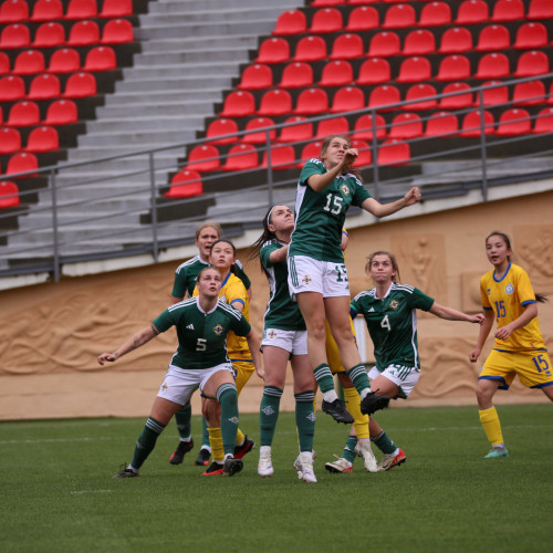 Northern Ireland WU-19 vs Kazakhstan WU-19