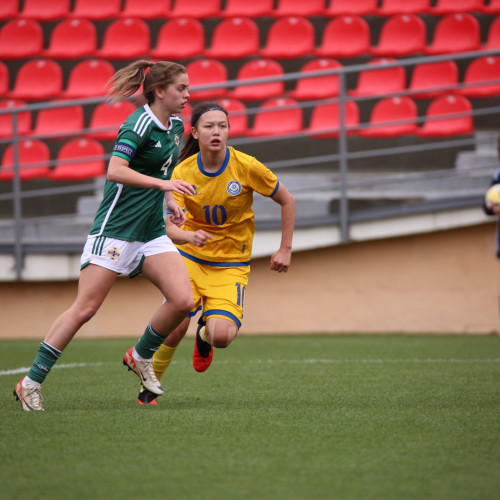 Northern Ireland WU-19 vs Kazakhstan WU-19