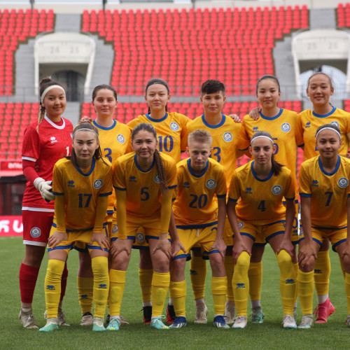 Northern Ireland WU-19 vs Kazakhstan WU-19