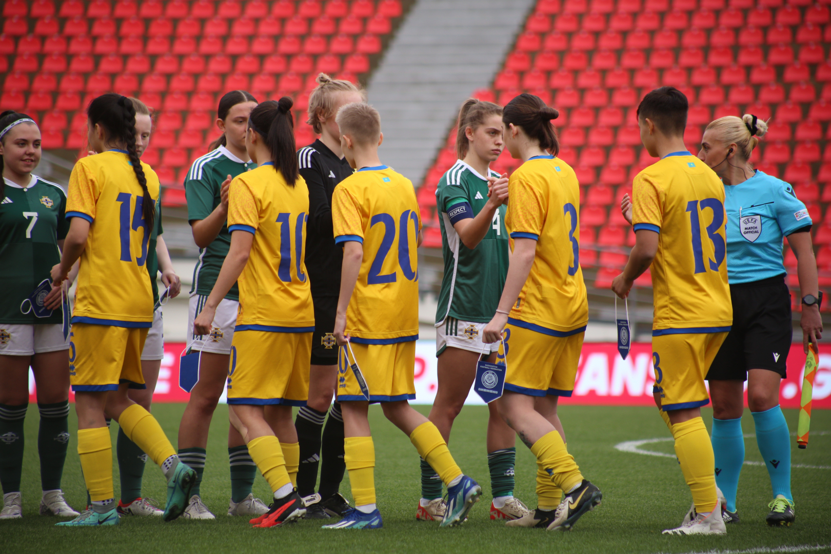 Northern Ireland WU-19 vs Kazakhstan WU-19