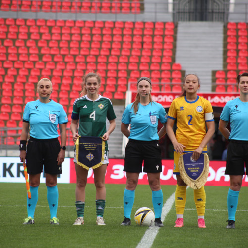 Northern Ireland WU-19 vs Kazakhstan WU-19