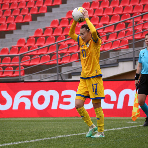 Northern Ireland WU-19 vs Kazakhstan WU-19
