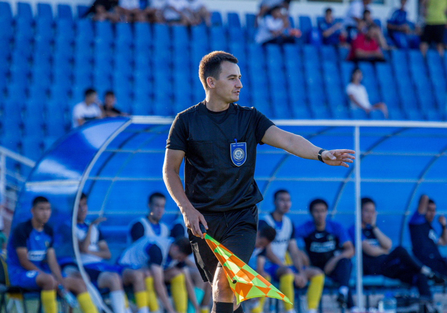 Назначение судей и инспекторов на II тур 1XBET QFL Первой лиги