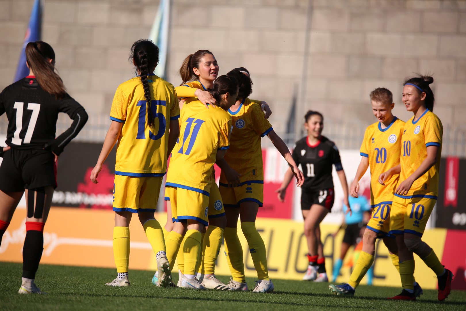 Georgia WU-19 vs Kazakhstan WU-19