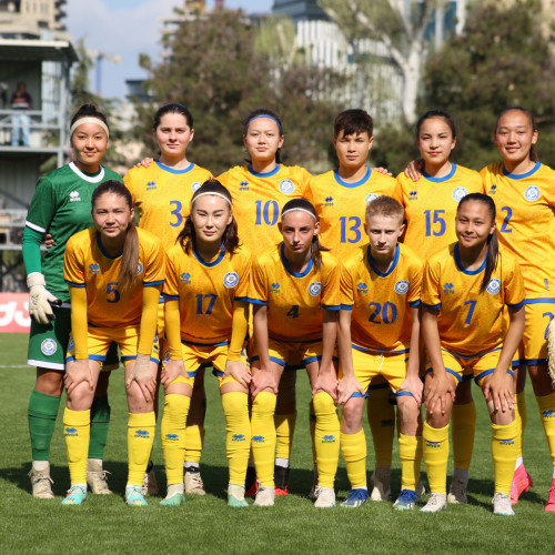 Georgia WU-19 vs Kazakhstan WU-19