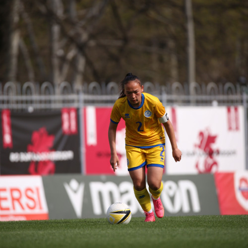 Georgia WU-19 vs Kazakhstan WU-19