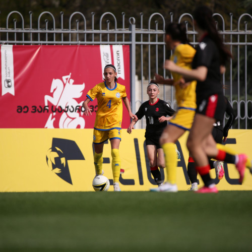 Georgia WU-19 vs Kazakhstan WU-19