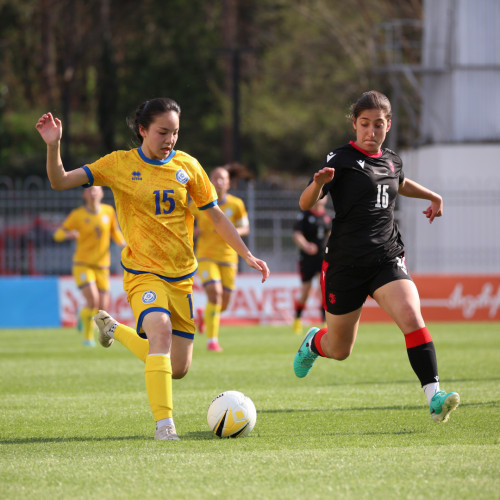 Georgia WU-19 vs Kazakhstan WU-19