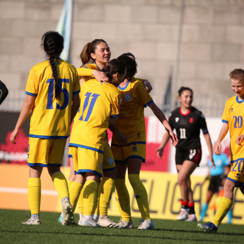 Georgia WU-19 vs Kazakhstan WU-19