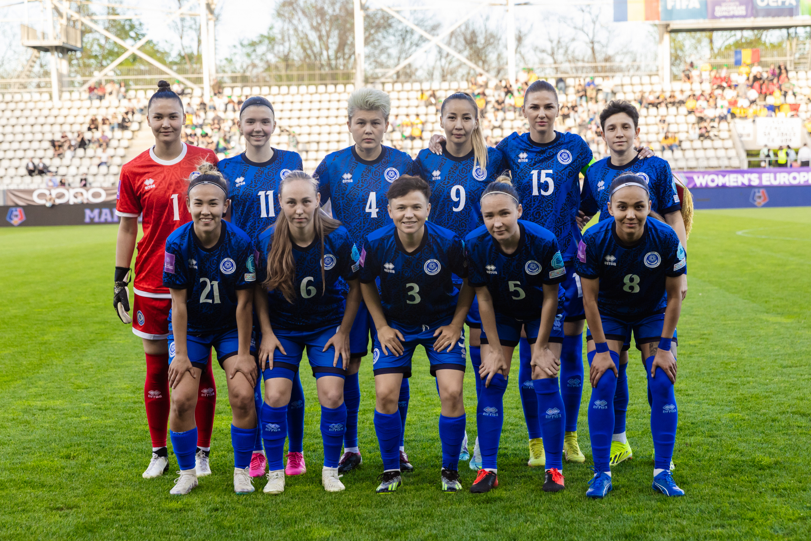 Romania W vs Kazakhstan W