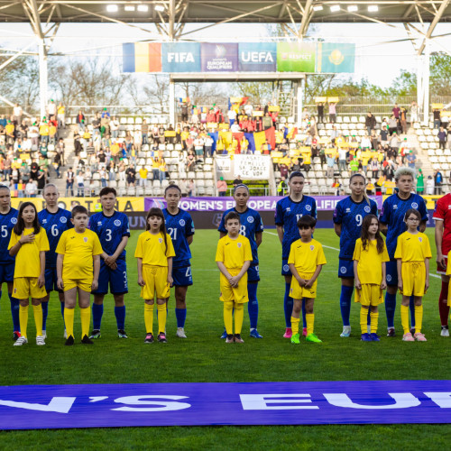 Romania W vs Kazakhstan W